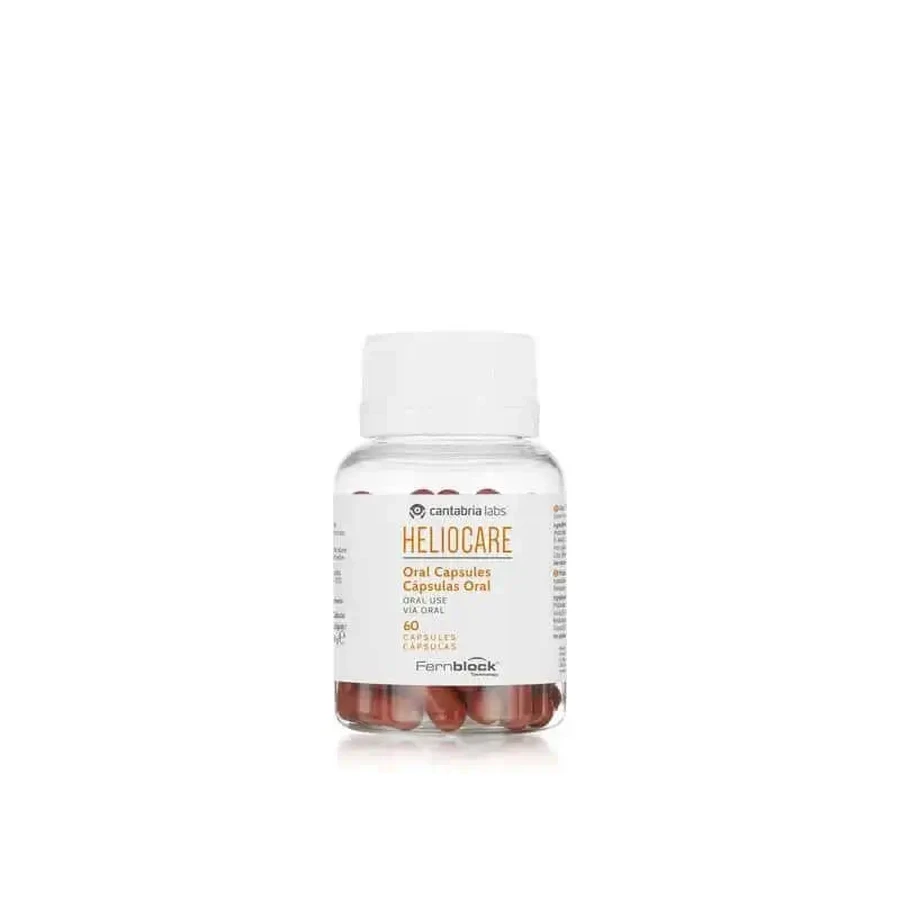 Heliocare Oral 60 капсул: ціни та характеристики