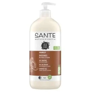 Sante Naturkosmetik Гель для душу з кокосом та ваніллю 950мл. Біо