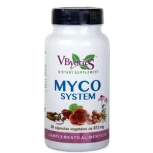 Vbyotics Myco System 60 капсул