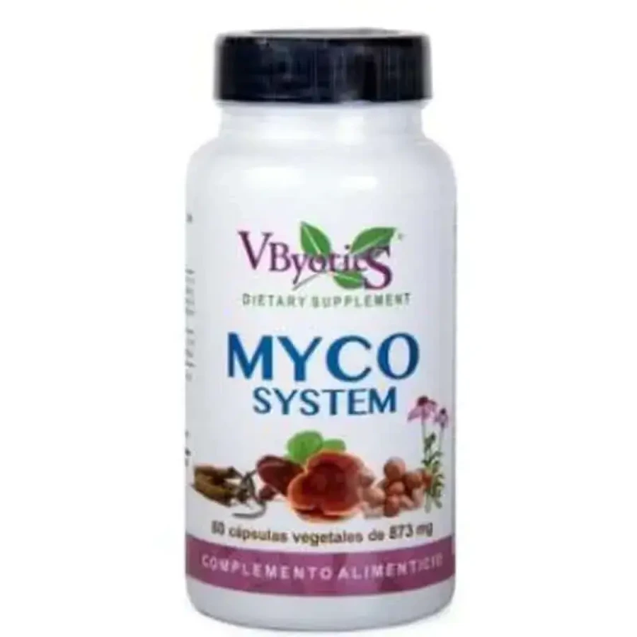 Vbyotics Myco System 60 капсул: цены и характеристики