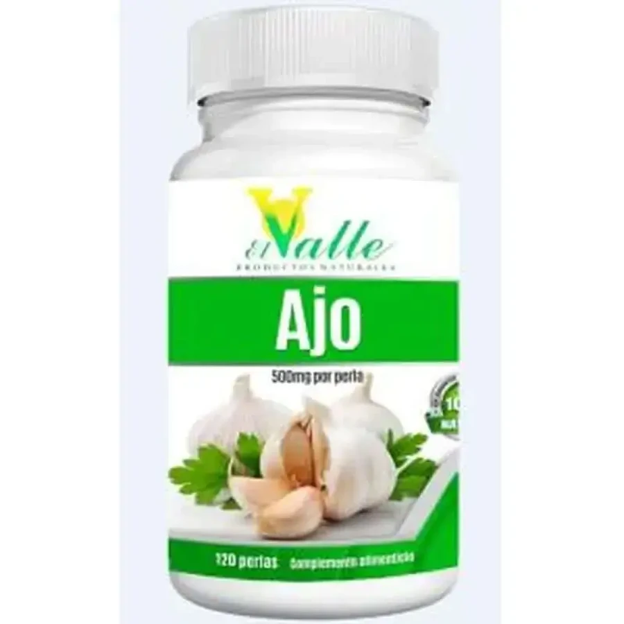 Часникова олія El Valle 500Mg. 120Pearls: ціни та характеристики