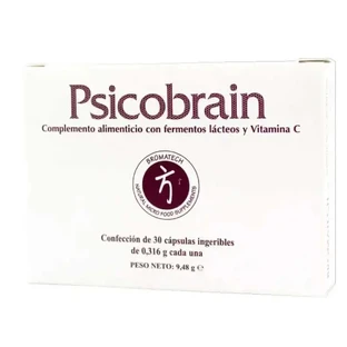 Bromatech Psicobrain, 30 капсул