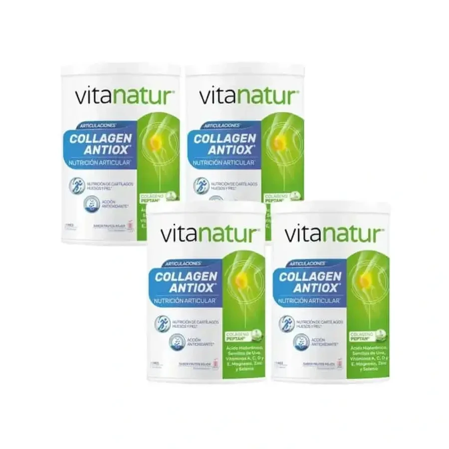 Vitanatur Antiox Collagen Plus, 4X360 гр: ціни та характеристики