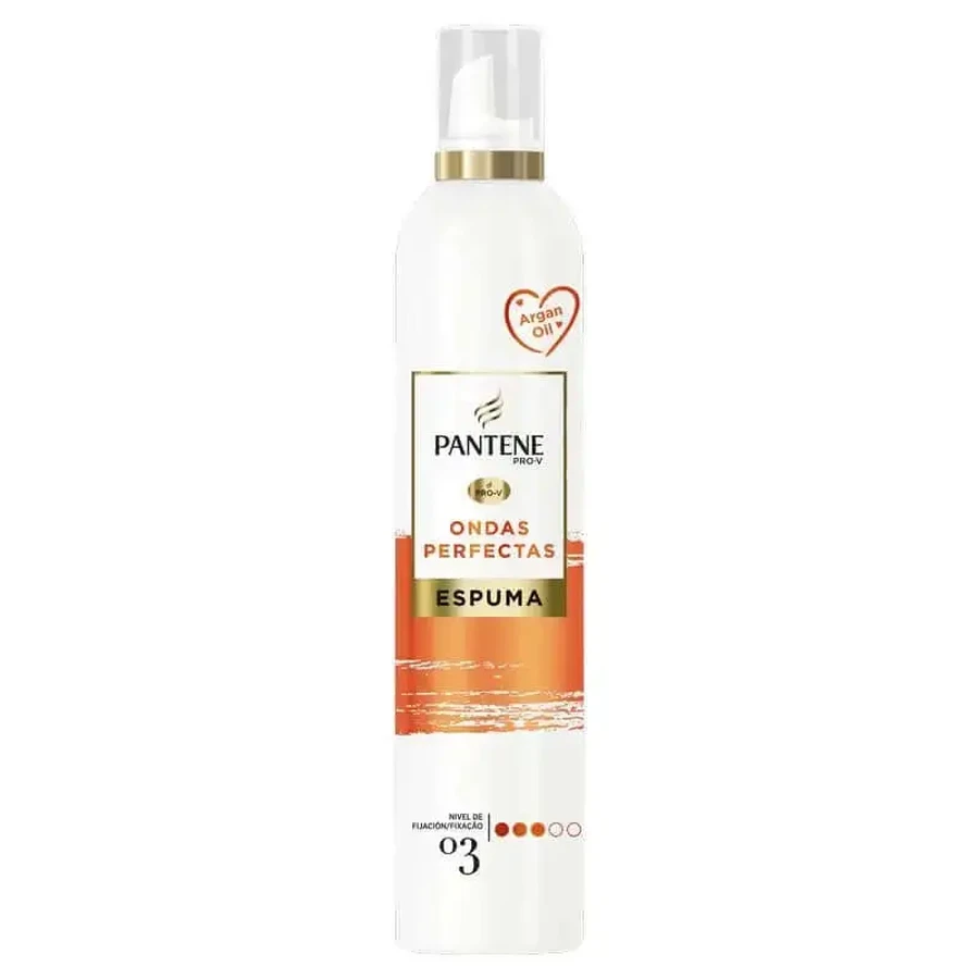 Живильна пінка для вмивання Pantene Pro-V Perfect Waves 300 мл: ціни та характеристики