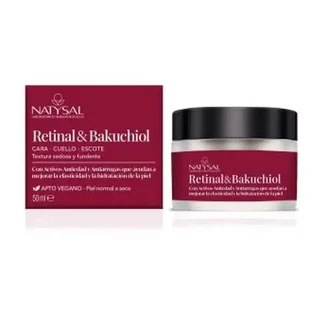 Крем для обличчя, шиї та сідниць Natysal Retinal-Bakuchinol 50 мл.