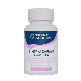 NUTRINAT Комплекс 5Htp + Шафран, 30 капс.