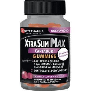 Forté Pharma Xtraslim Max Captador Жуйки, 60 шт.