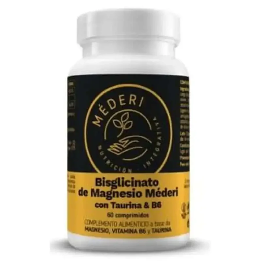 Mederi Integrative Nutrition Magnesium Bisglycinate Taurine + Vit B6 60 капс.: ціни та характеристики