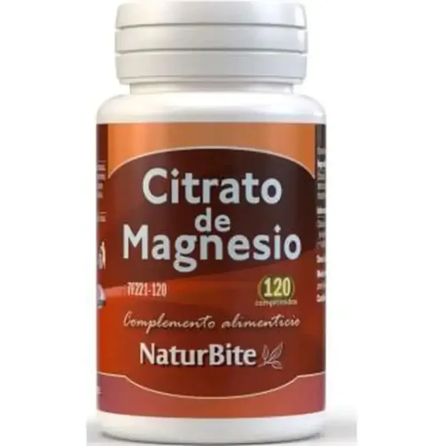 Цитрат магнію Naturbite 120 таблеток: ціни та характеристики