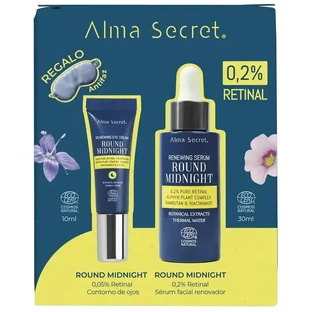 Alma Secret Pack Ser Retinal 0,2%, 30 мл + Retinal Eye Contour 10 мл + маска