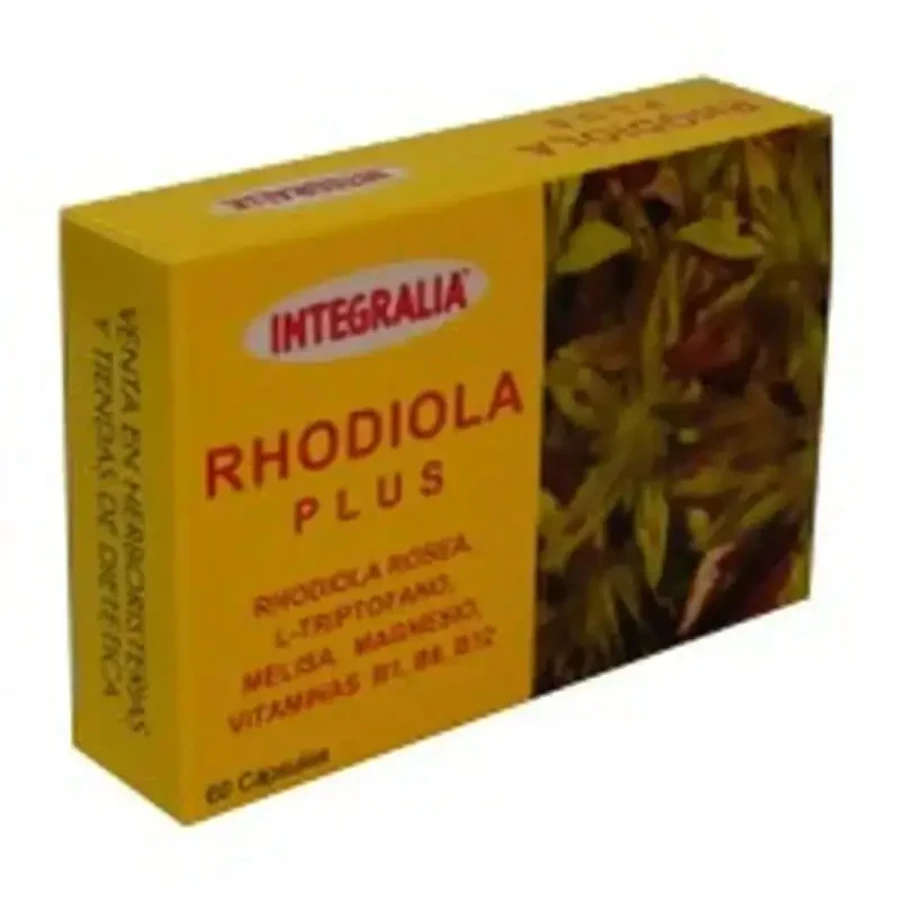 Integralia Rhodiola Plus, 60 капсул: цены и характеристики