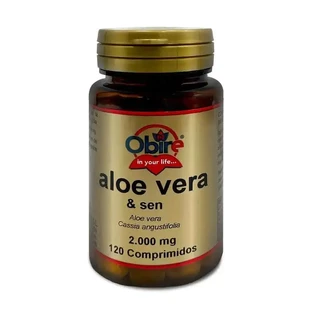 Obire Aloe Vera, 120 таблеток
