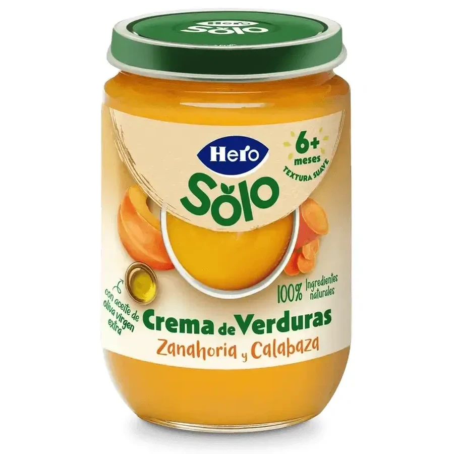 Hero Solo Сливочный овощной, морковный и тыквенный суп, 190 г.: цены и характеристики