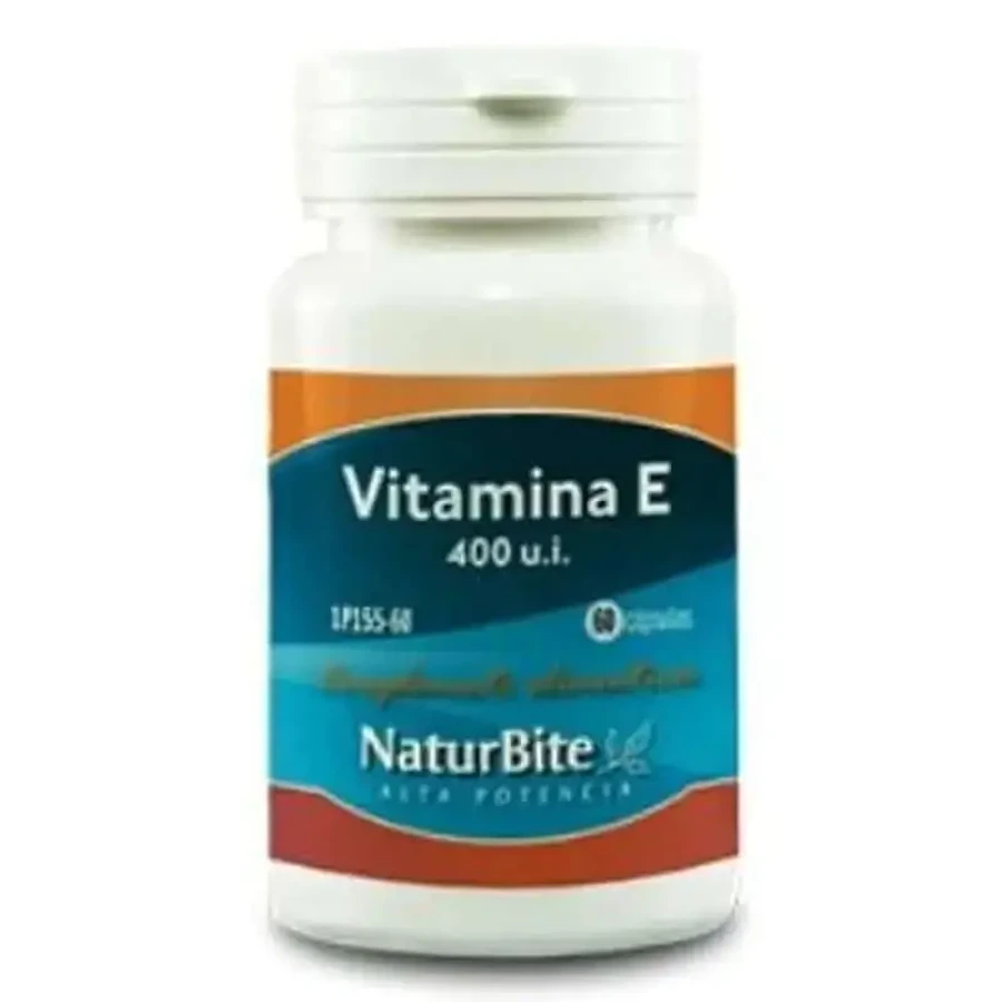 Naturbite Vitamin E 400Ui Natural 60 капсул: ціни та характеристики