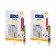 Зубна нитка Vitis Duplo з воском, 2X50 м