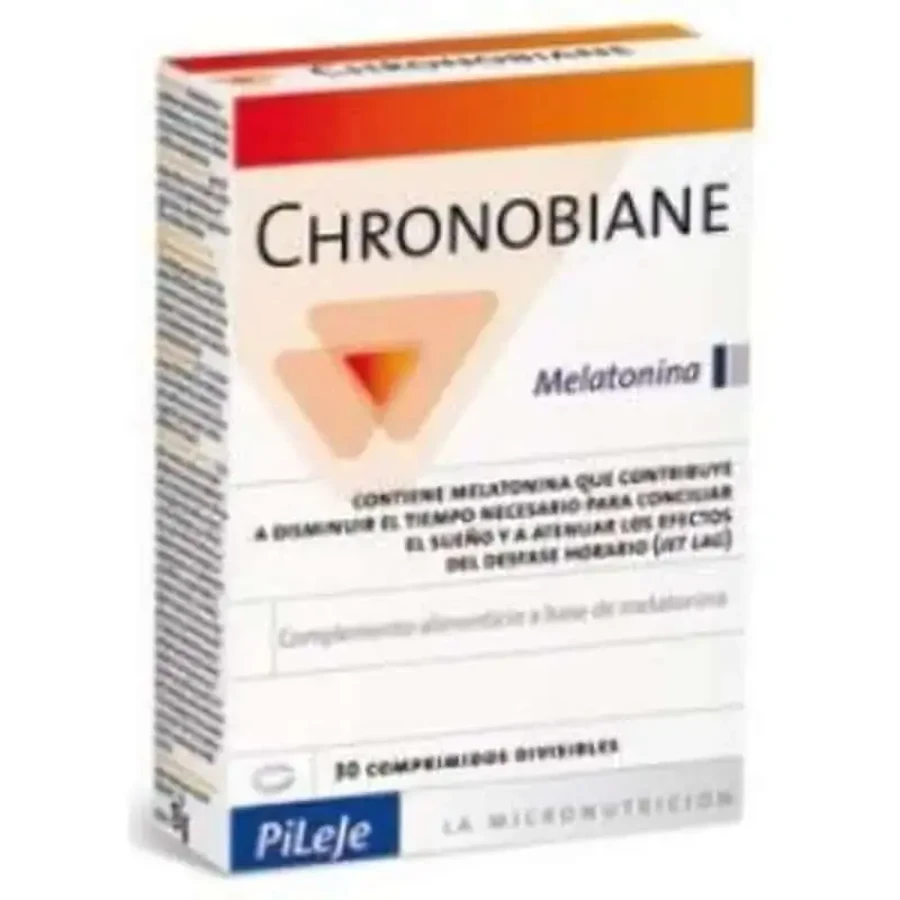 Pileje Chronobiane Melatonin 30Comp.: ціни та характеристики