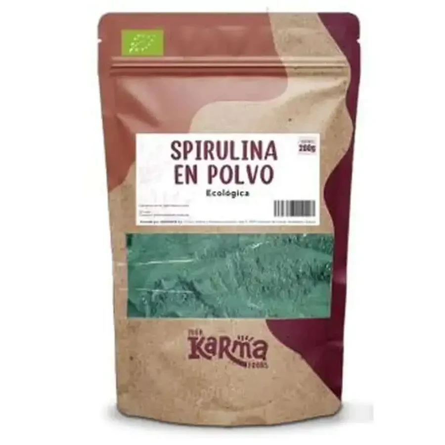 Порошок спіруліни Karma Spirulina 200Gr Eco Sg Vegan: ціни та характеристики