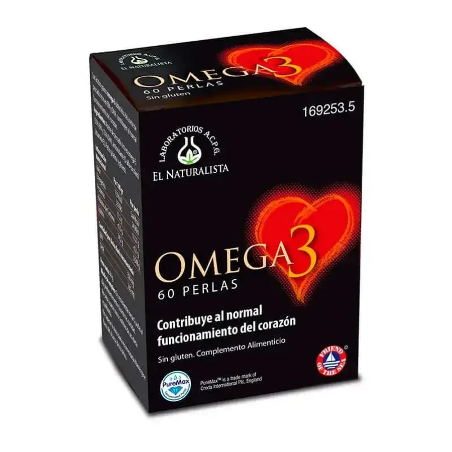 El Naturalista Omega 3 60 Pearl: цены и характеристики