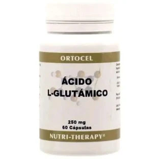 Ortocel Nutritherapy L-Глутаминовая кислота 250 мг. 60 капсул