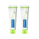 Зубная паста Vitis Алоэ Вера и Яблоко, 2X100 мл