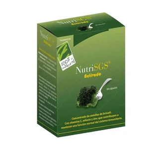 100%Natura Nutrisgs Activated, 60 капсул
