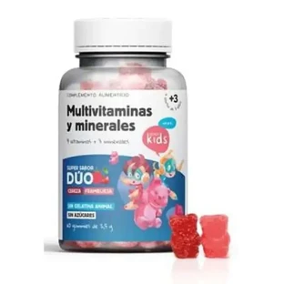 Herbora Senda Kids Мультивитамины и минералы 60 жевательных конфет.