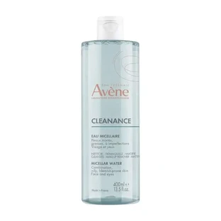 Avene Cleanance Мицеллярная очищающая вода 400 мл