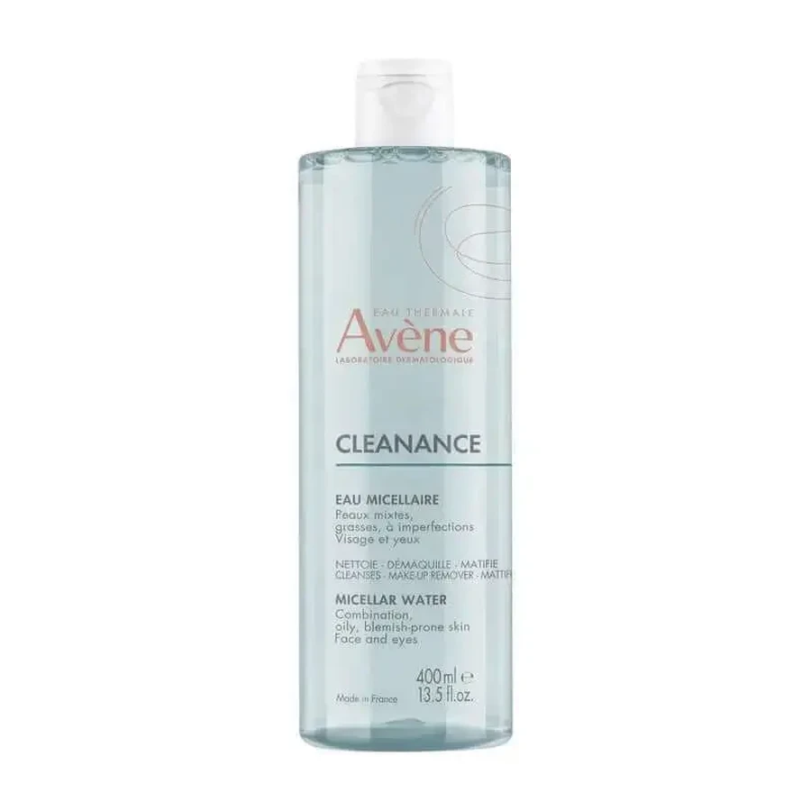 Avene Cleanance Мицеллярная очищающая вода 400 мл: цены и характеристики