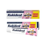 Kukident Duplo Pro Complete клейовий крем для зубних протезів, нейтральний 2х70 г