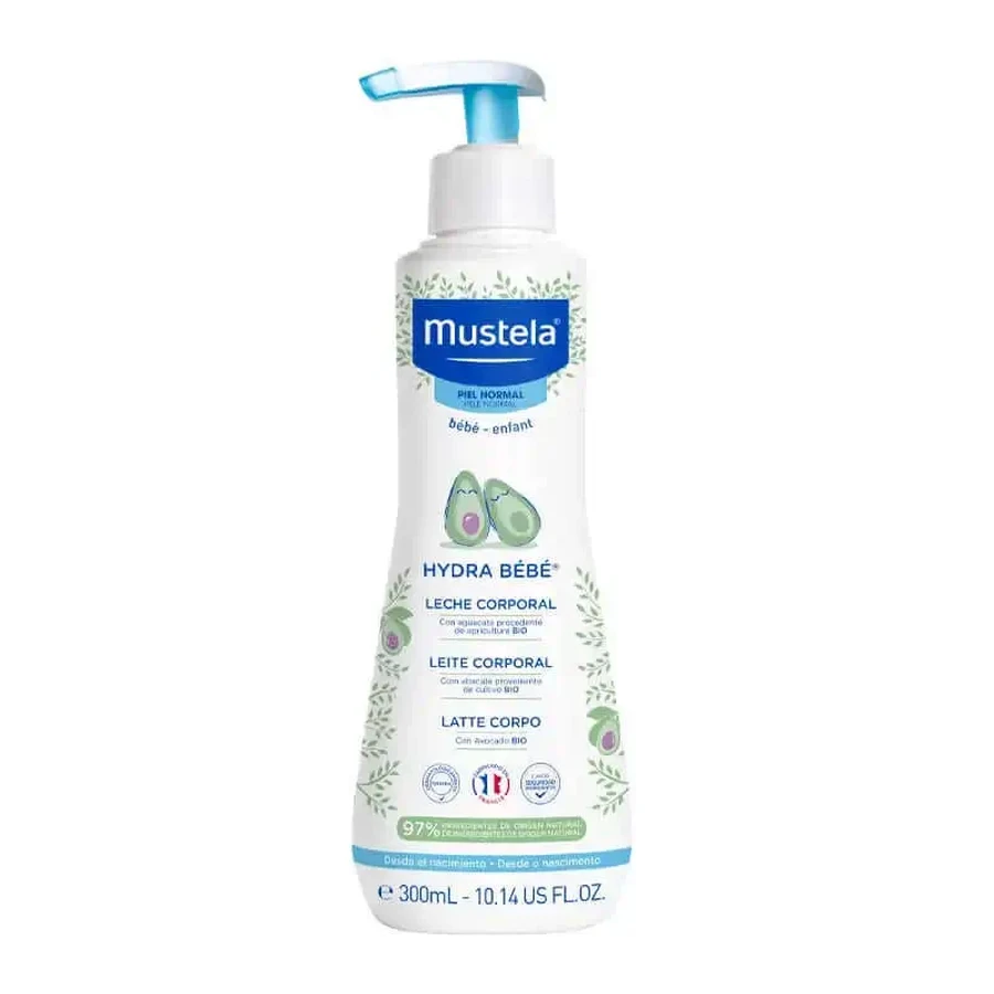 Mustela Hydra Baby Молочко для тела Organic Avocado 300 мл: цены и характеристики