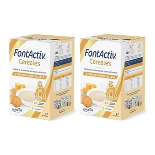 Fontactiv 8 Злаковое печенье, 2X500 гр