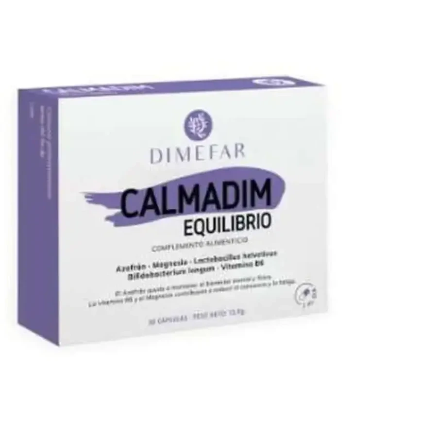 Dimefar Calmadim Equilibrium 30 капс.: ціни та характеристики
