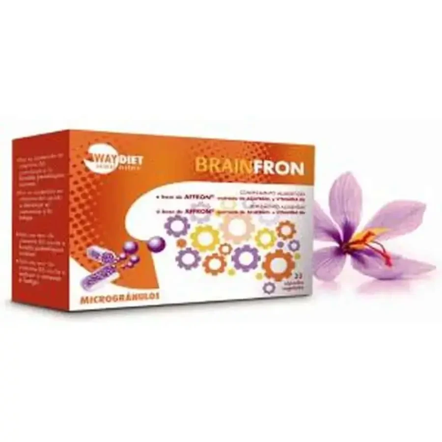 Waydiet Natural Products Brainfron 30 капсул: цены и характеристики