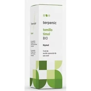 Тимьян Терпеновое эфирное масло Thymol Bio 5 мл.