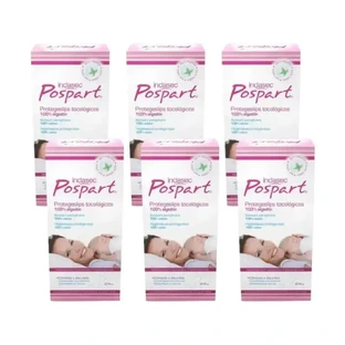 Indasec Pospart Protegeslip, 6 x 24 шт.