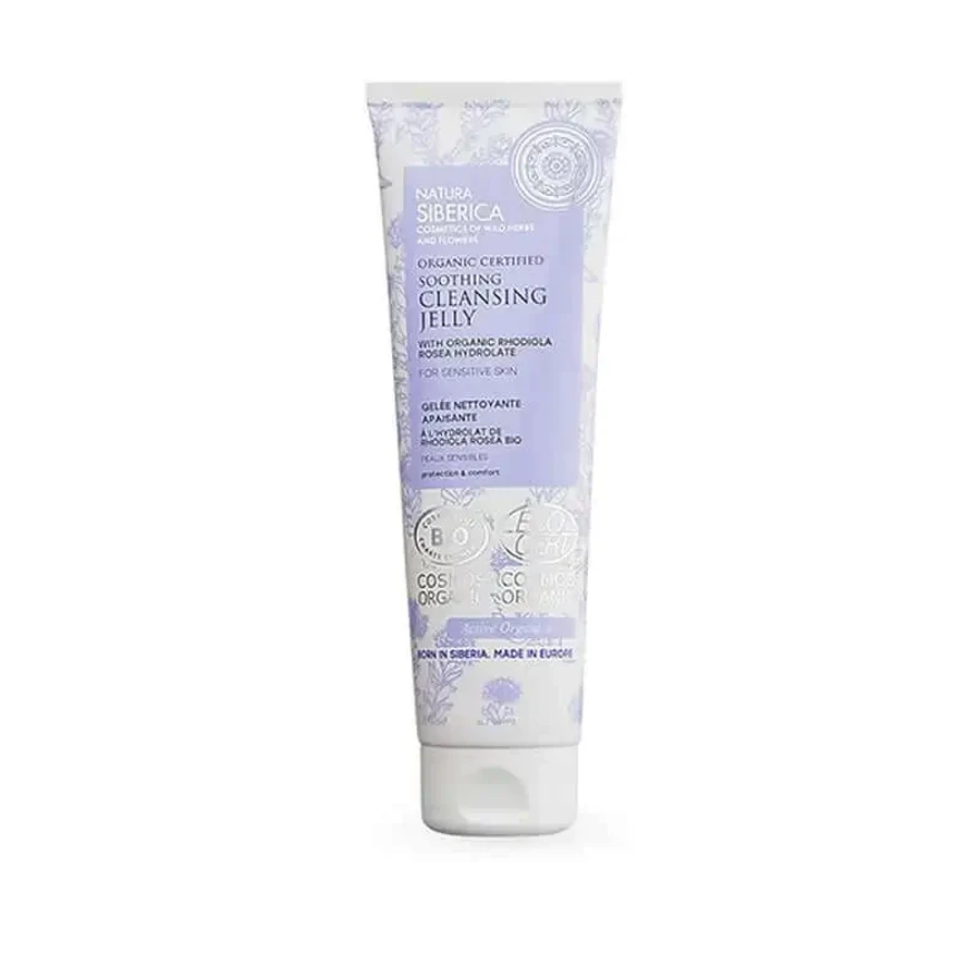 Natura Siberica Ns Facial Treatments New Soothing Cleansing Gelatine Sensitive Skin Na, 100 мл: цены и характеристики