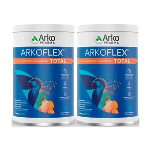 Arkopharma Arkoflex Колагеновий тотал зі смаком апельсина, 2X390г