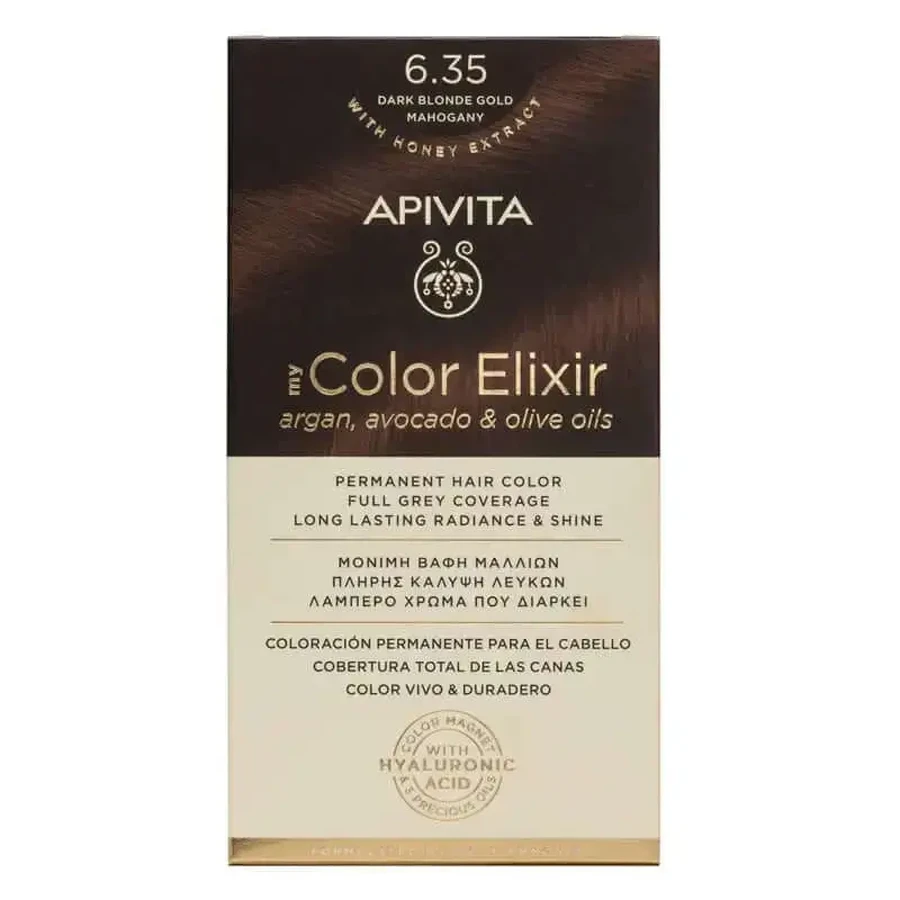 APIVITA My Colour Elixir N6.35: цены и характеристики