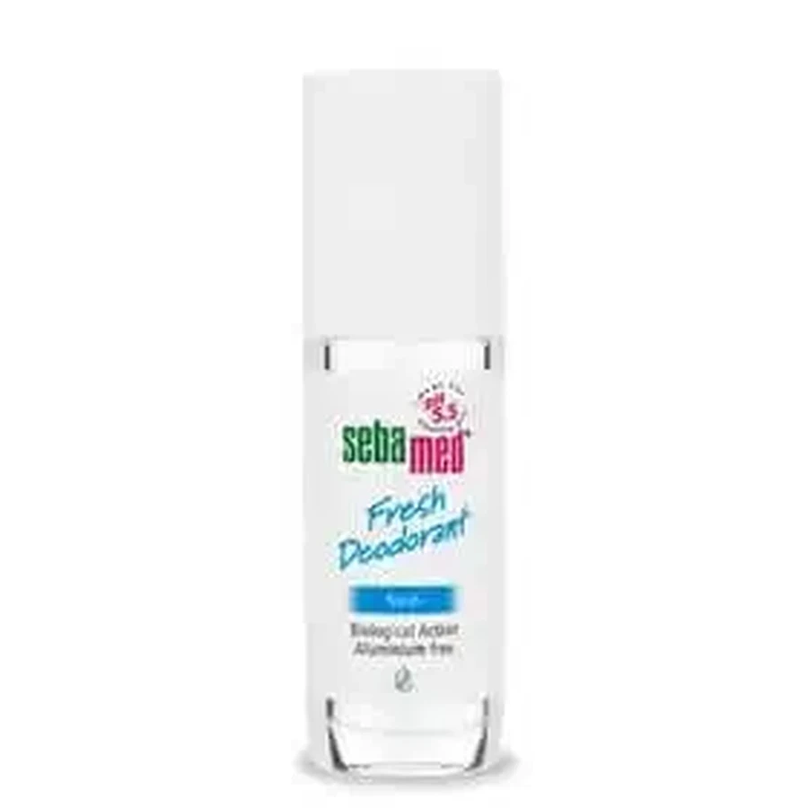 Дезодорант-спрей SEBAMED 75 мл Fresh: ціни та характеристики