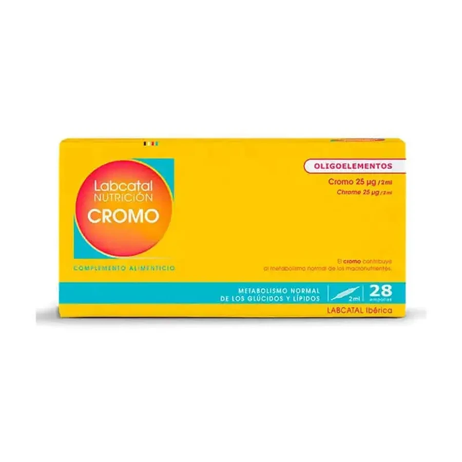 Labcatal chrom 28 флаконів: ціни та характеристики