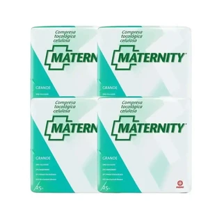Целюлозні прокладки для вагітних Tocologic Maternity Cellulose, 4 x 25 шт.
