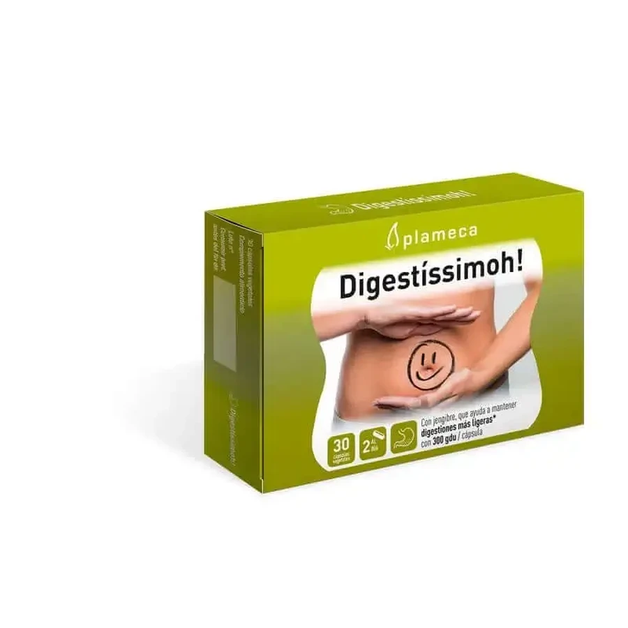 Plameca Digestissimoh, 30 капсул: ціни та характеристики