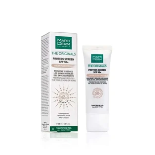 Martiderm Proteos Screen SPF 50+ Кольоровий флюїдний крем 40 мл