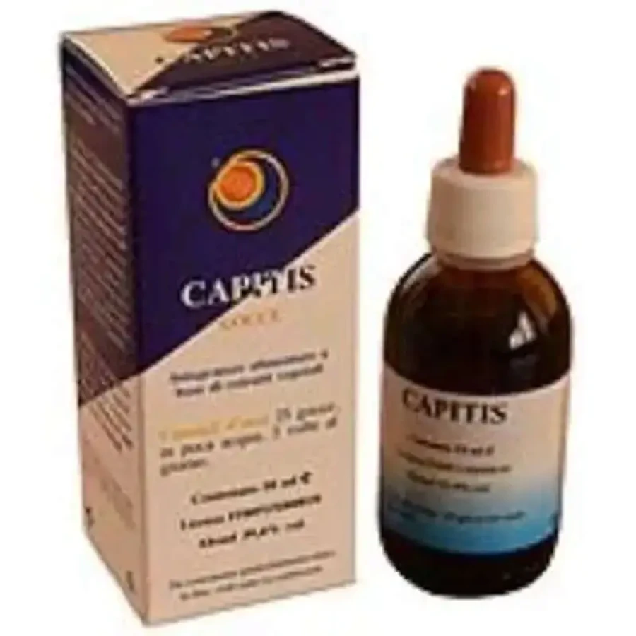 Herboplanet Capitis Drops 50Ml.: цены и характеристики