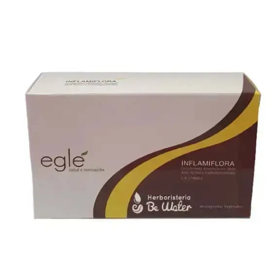 Egle Inflamiflora 508 мг, 60 капсул: ціни та характеристики