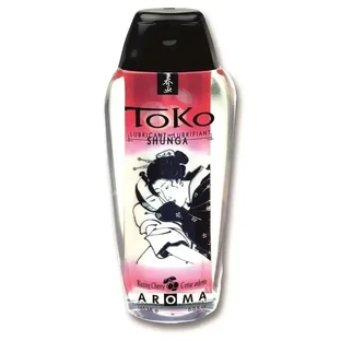 Лубрикант Shunga Toko со вкусом вишни