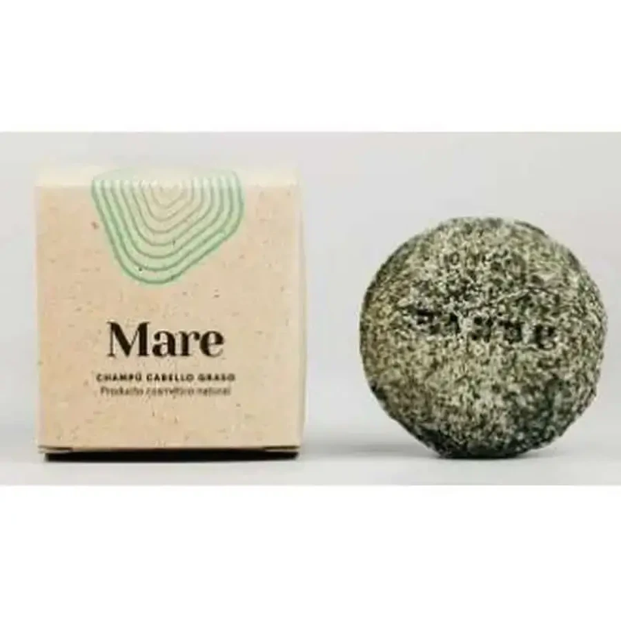 Твердый шампунь для жирных волос Banbu Mare Eco Vegan, 75 гр: цены и характеристики