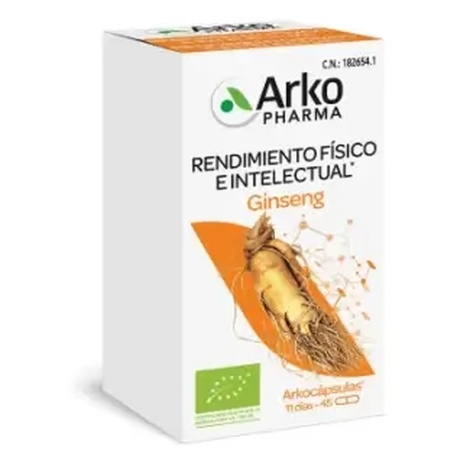 ArkoCapsules Женьшень Біо 84 капсули: ціни та характеристики