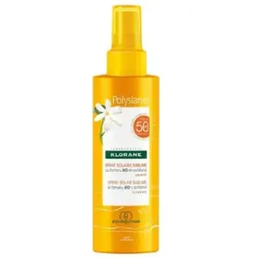 Сонцезахисний спрей Klorane Polysianes Sublime SPF50 200 мл: ціни та характеристики