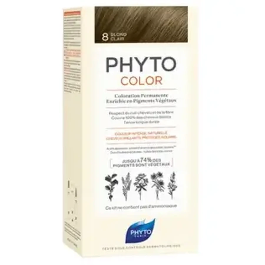 Phyto Colour 8 Light Blonde: цены и характеристики